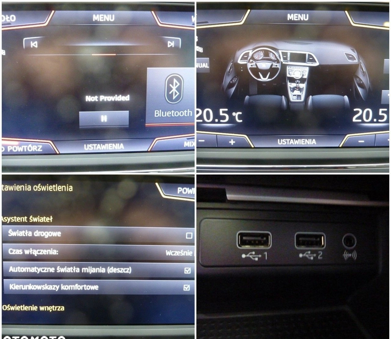 Seat Leon cena 79900 przebieg: 140300, rok produkcji 2018 z Tolkmicko małe 781